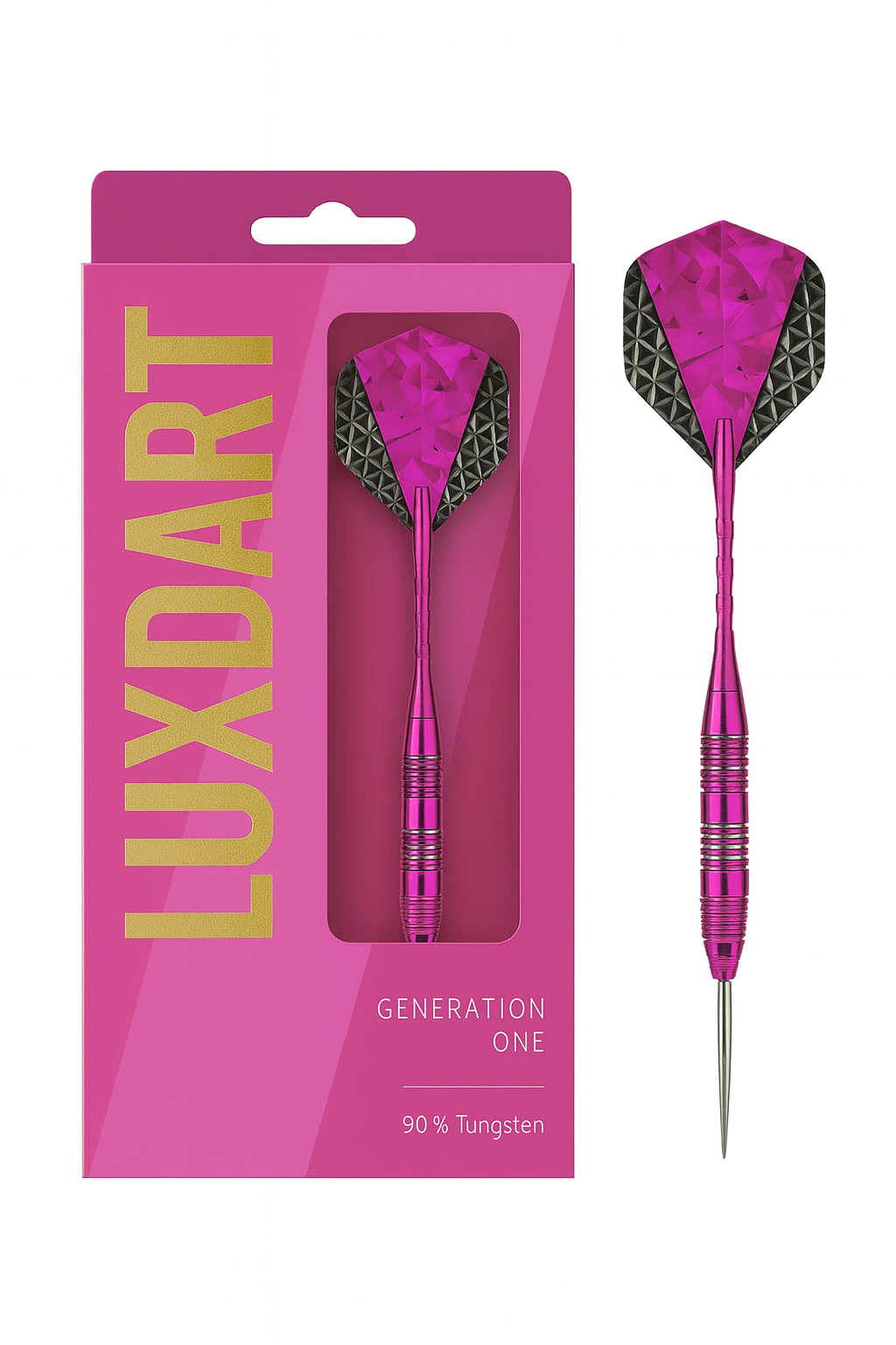 WONKA Set Steel dart